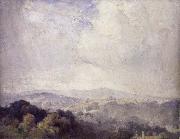 Tom roberts Harrow Hill oil